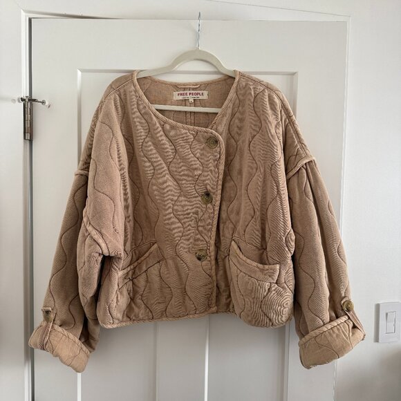 Free People Jackets & Blazers - Free People Quilted Jacket - Size M